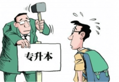 专升本后学